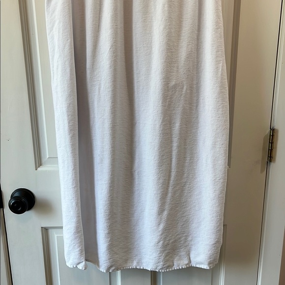 Tribal Sleeveless Flowy Shirt Dress Midi Length - Size Medium - Picture 14 of 14